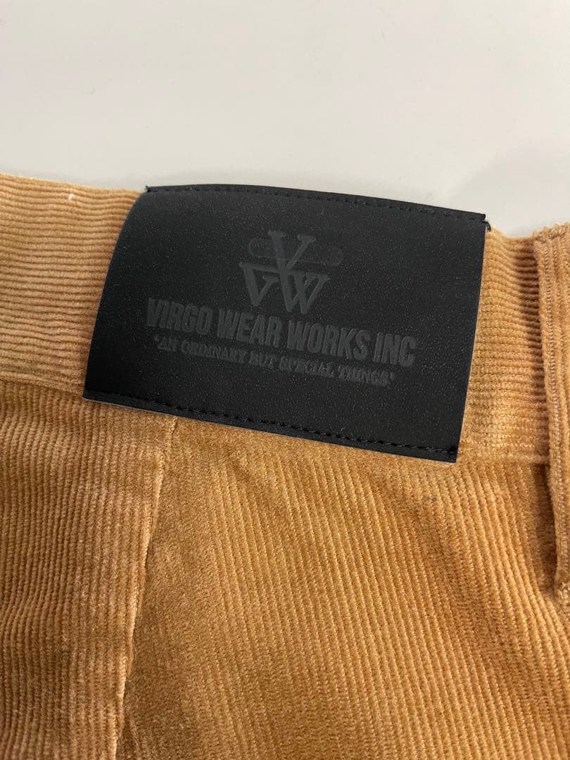 パンツ VIRGO NINJAS CORDUROY BEIGE SIZE3