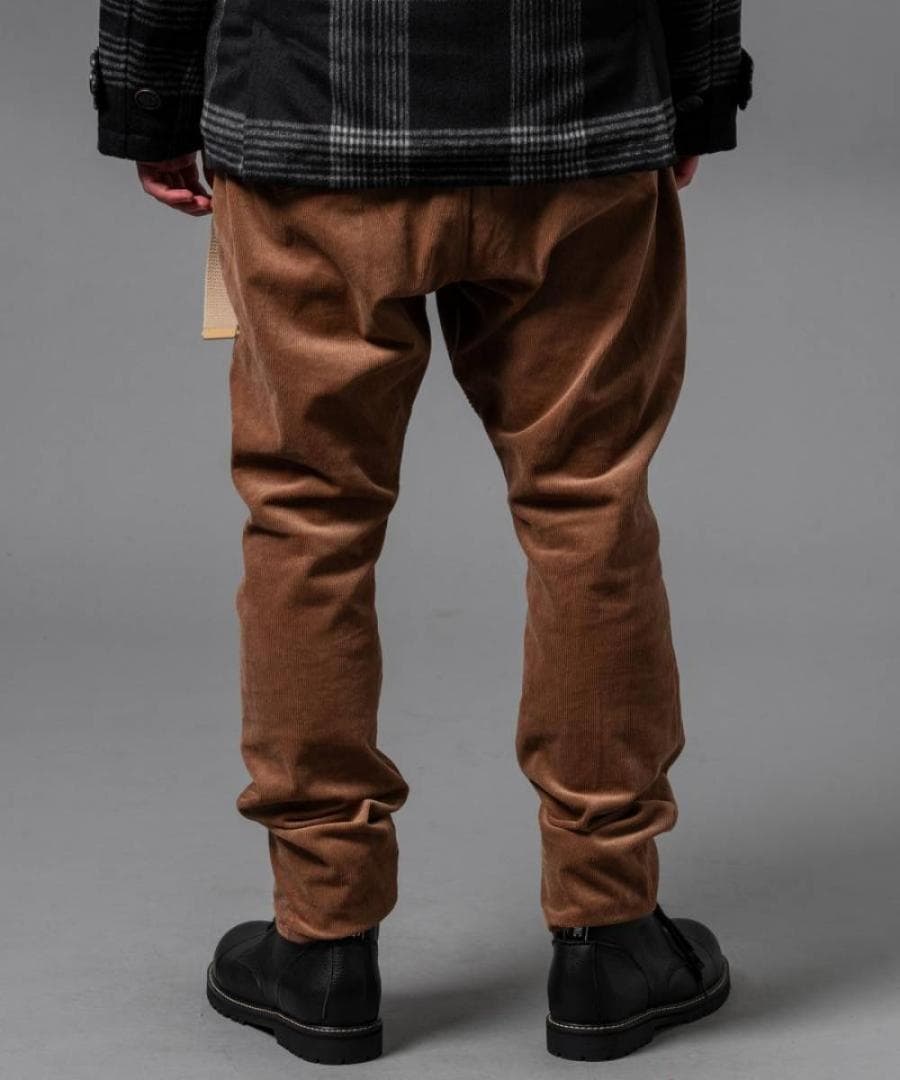 パンツ VIRGO NINJAS CORDUROY BEIGE SIZE3