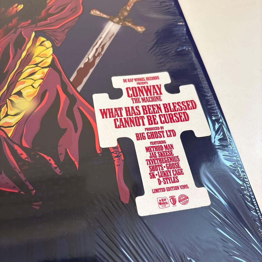 conway the machine big ghost ltd レコード