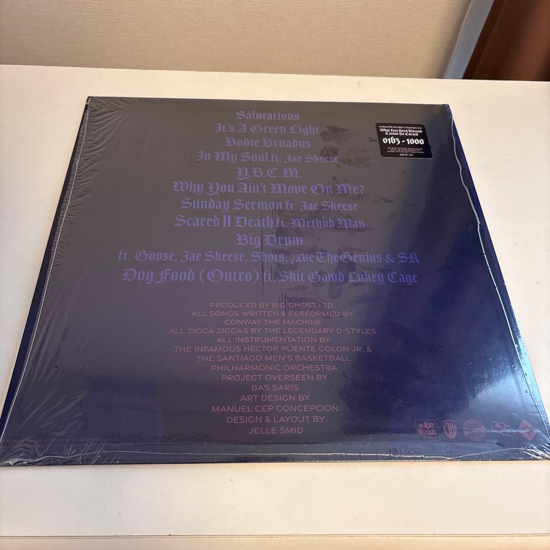 conway the machine big ghost ltd レコード