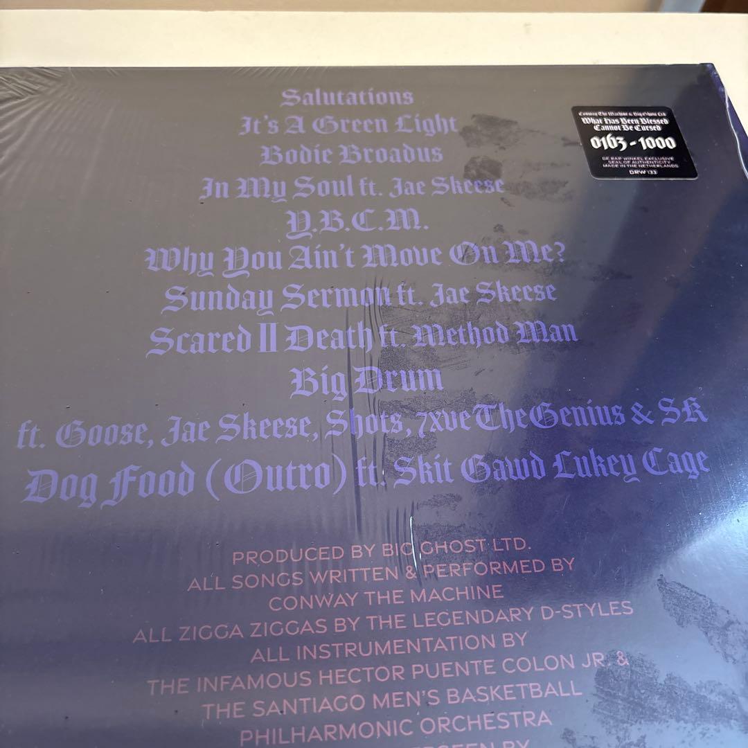 conway the machine big ghost ltd レコード