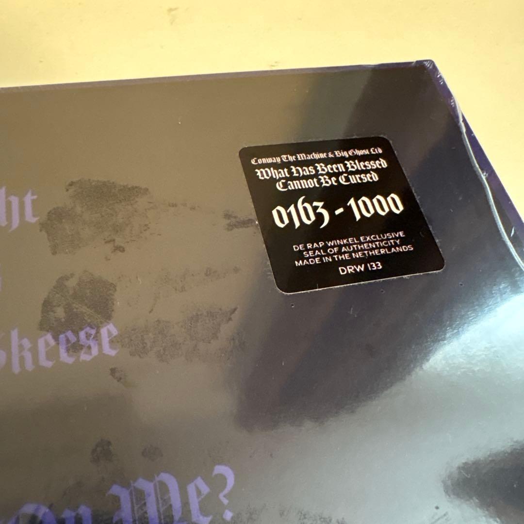 conway the machine big ghost ltd レコード