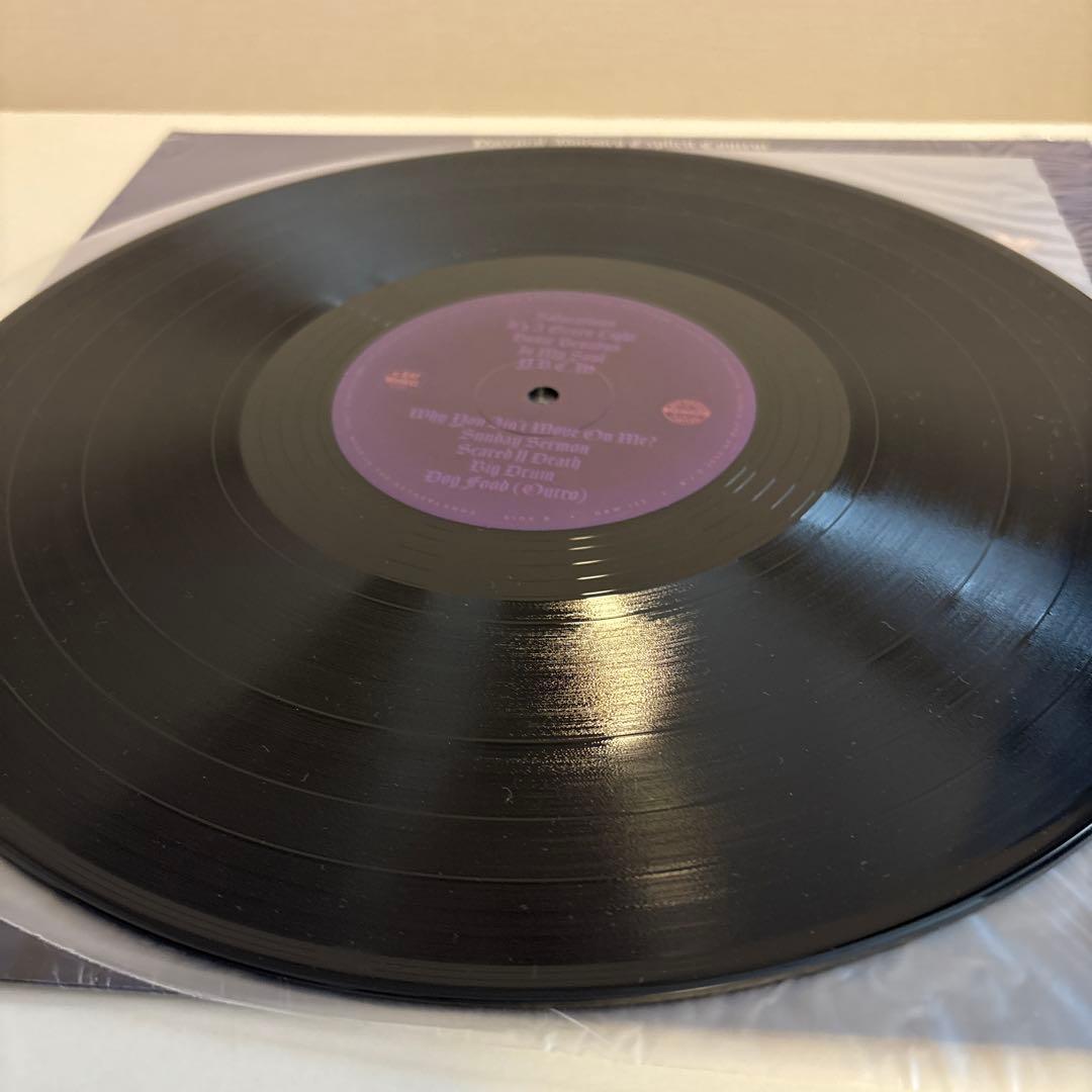 conway the machine big ghost ltd レコード