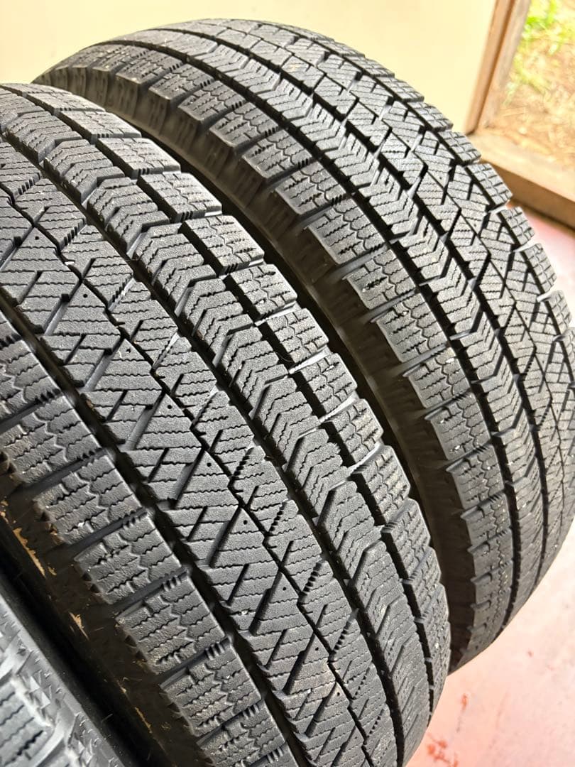 道内送料無料❗️165/65/14冬タイヤ☆ブリジストンVRX2バリ山