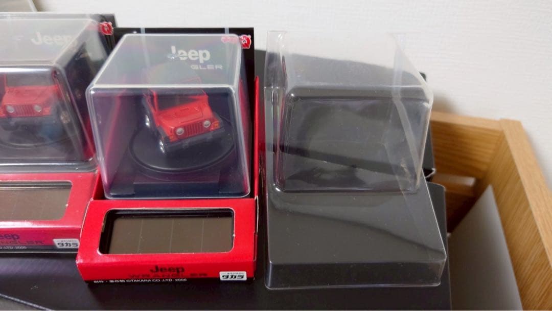 スカイラインHUMMER　Jeep ターンテーブル　未開封10個セット　チョロQ