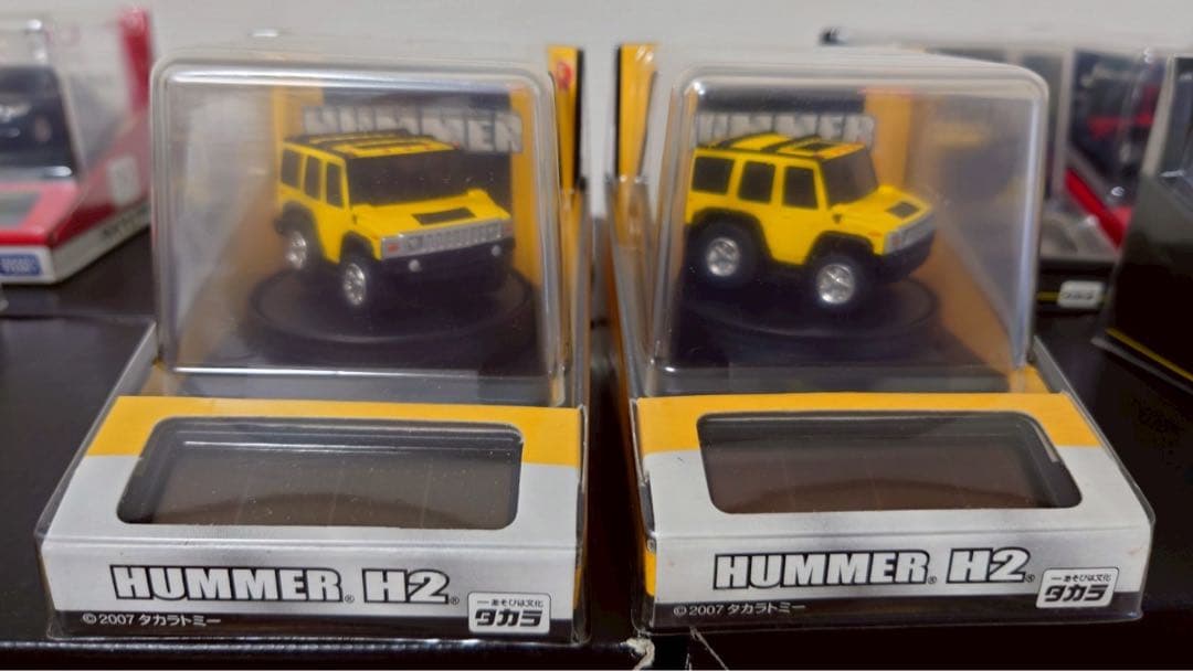 スカイラインHUMMER　Jeep ターンテーブル　未開封10個セット　チョロQ