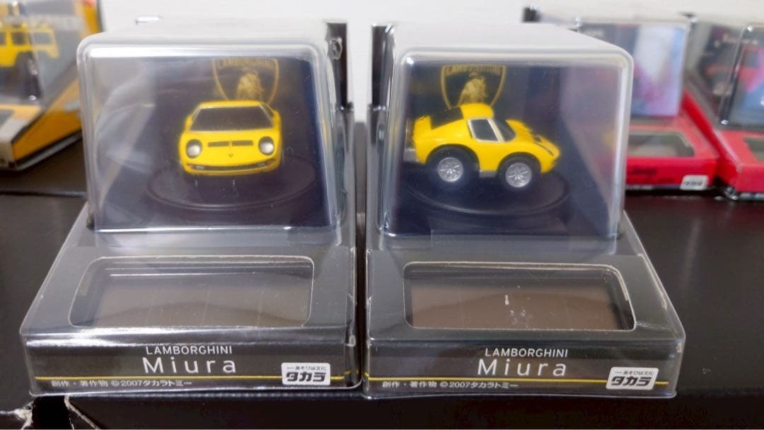 スカイラインHUMMER　Jeep ターンテーブル　未開封10個セット　チョロQ
