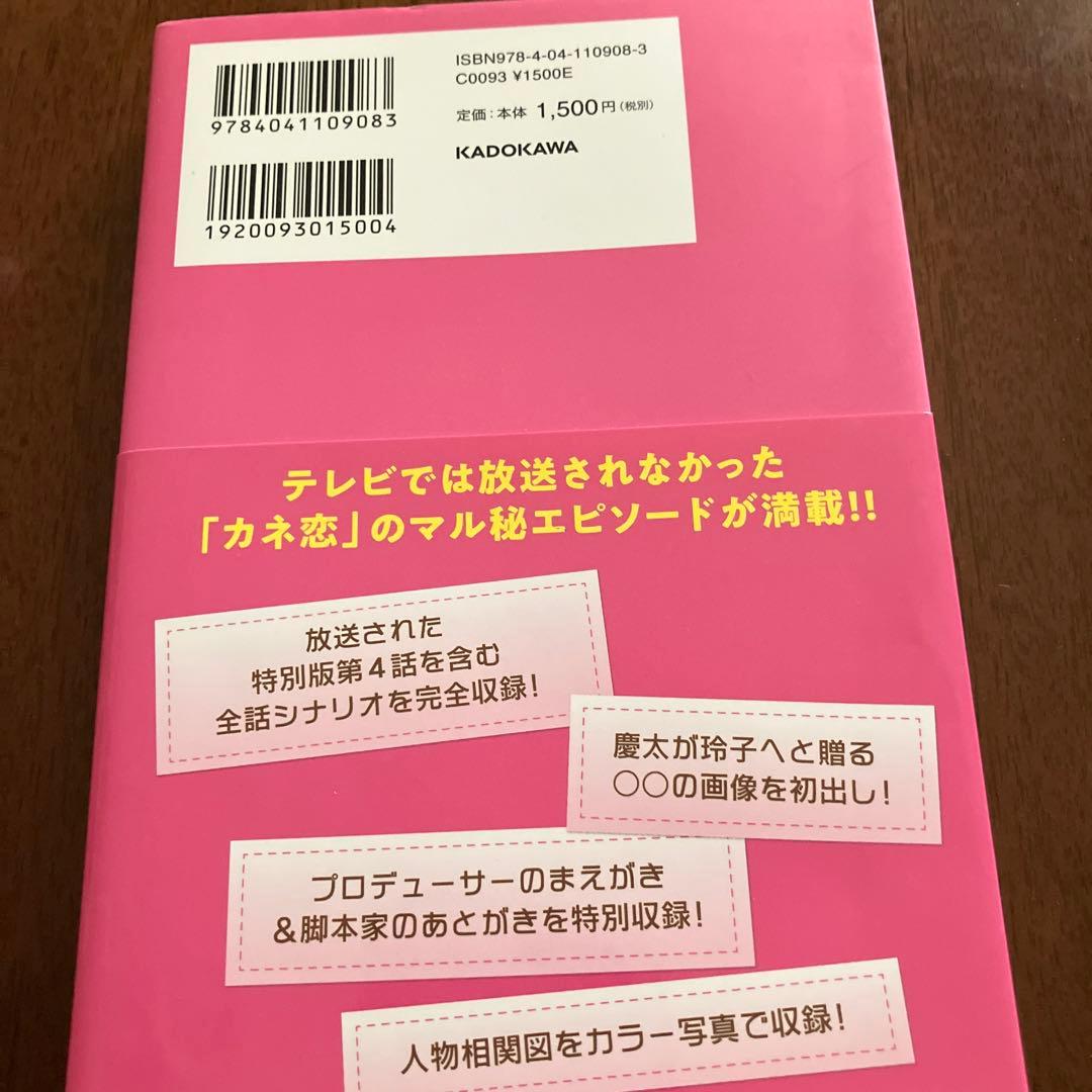 【未開封】おカネの切れ目が恋のはじまり DVD-BOX〈3枚組〉+シナリオブック