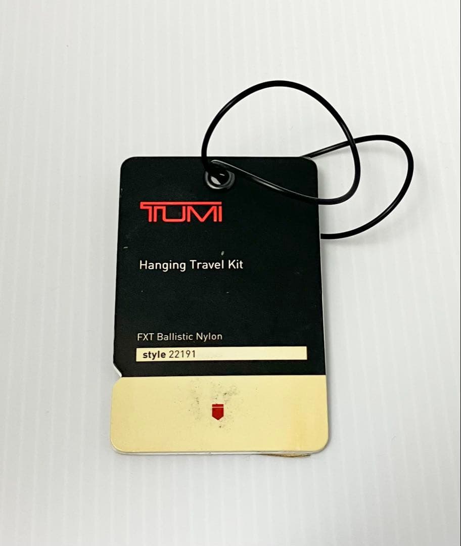ほぼ新品 美品廃盤 TUMI トゥミ トラベルポーチ 22191D4