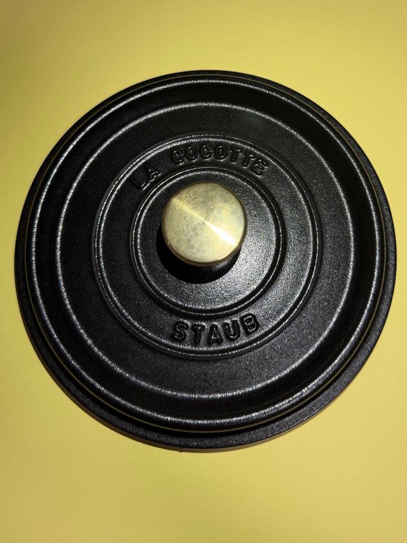 STAUB 18cm ブラック