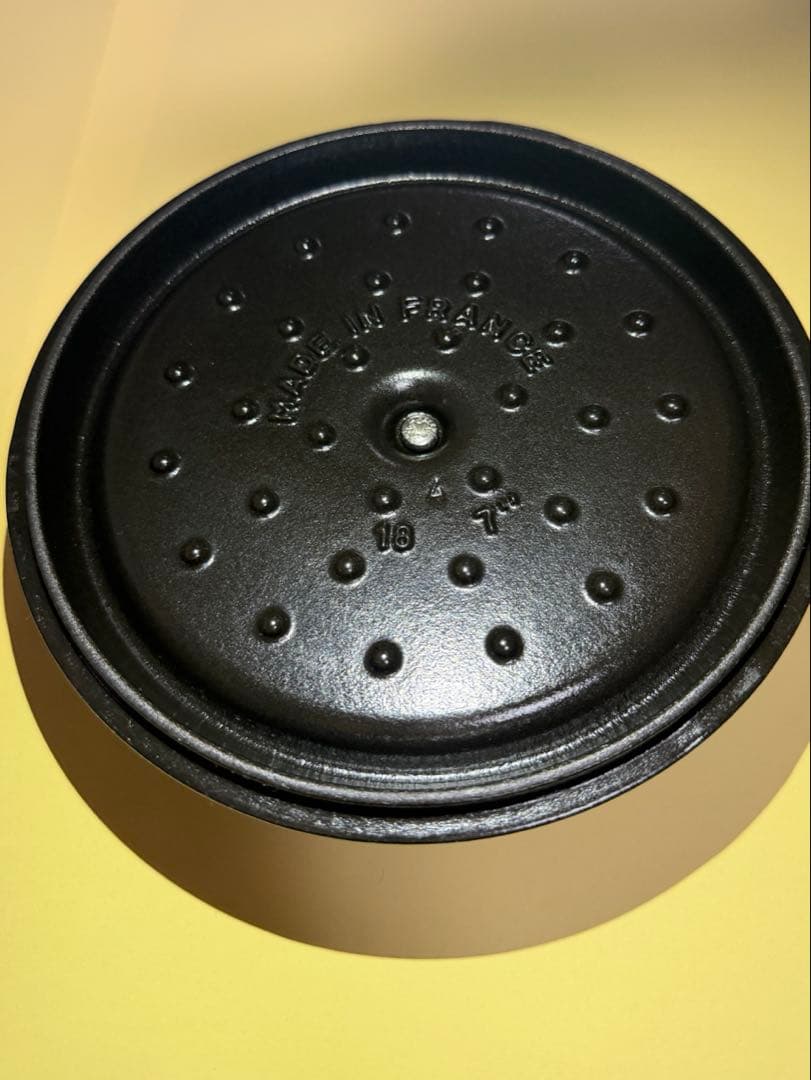 STAUB 18cm ブラック