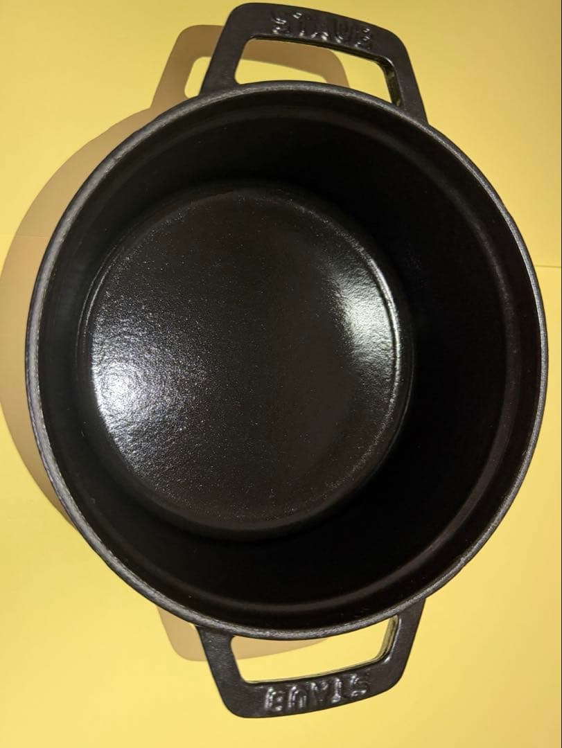 STAUB 18cm ブラック