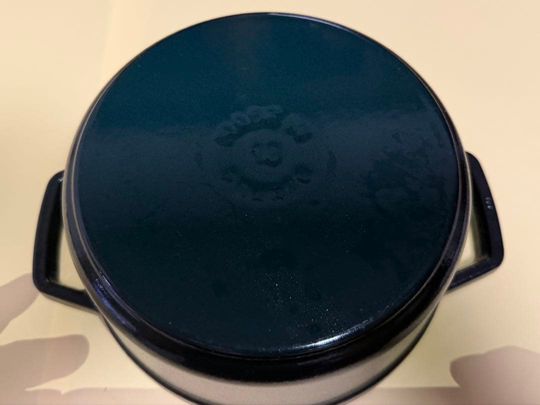STAUB 18cm ブラック