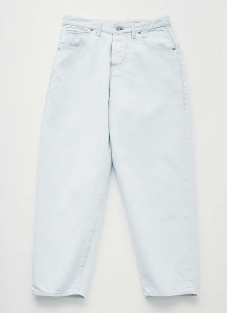 ミナペルホネン　 always ロールアップデニム 2025 s/s　38