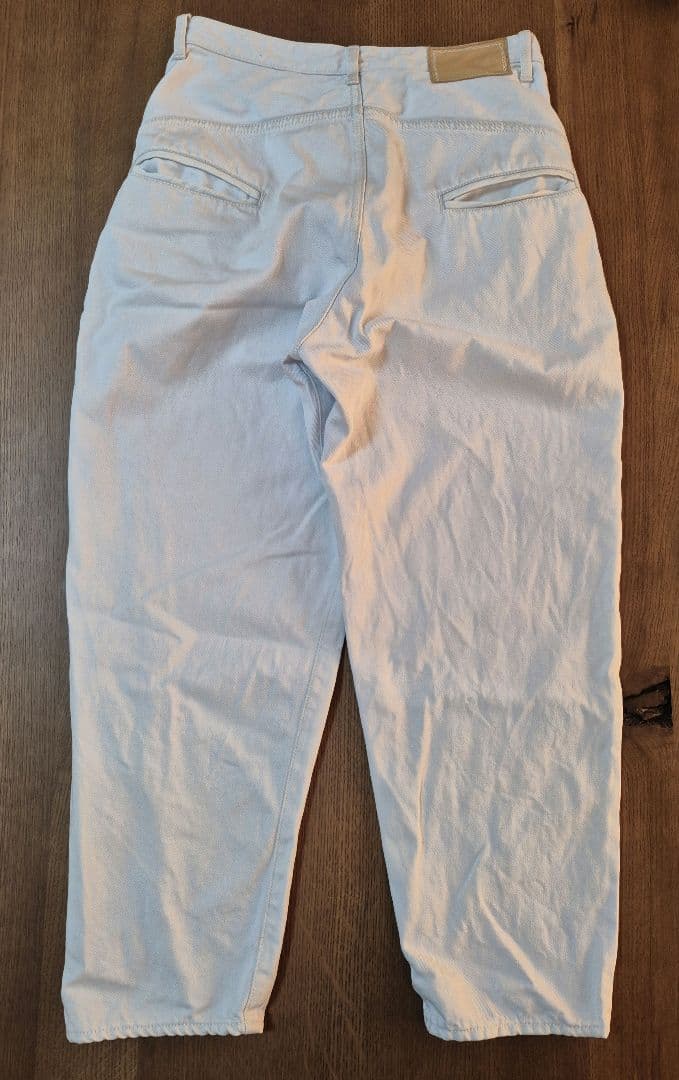 ミナペルホネン　 always ロールアップデニム 2025 s/s　38