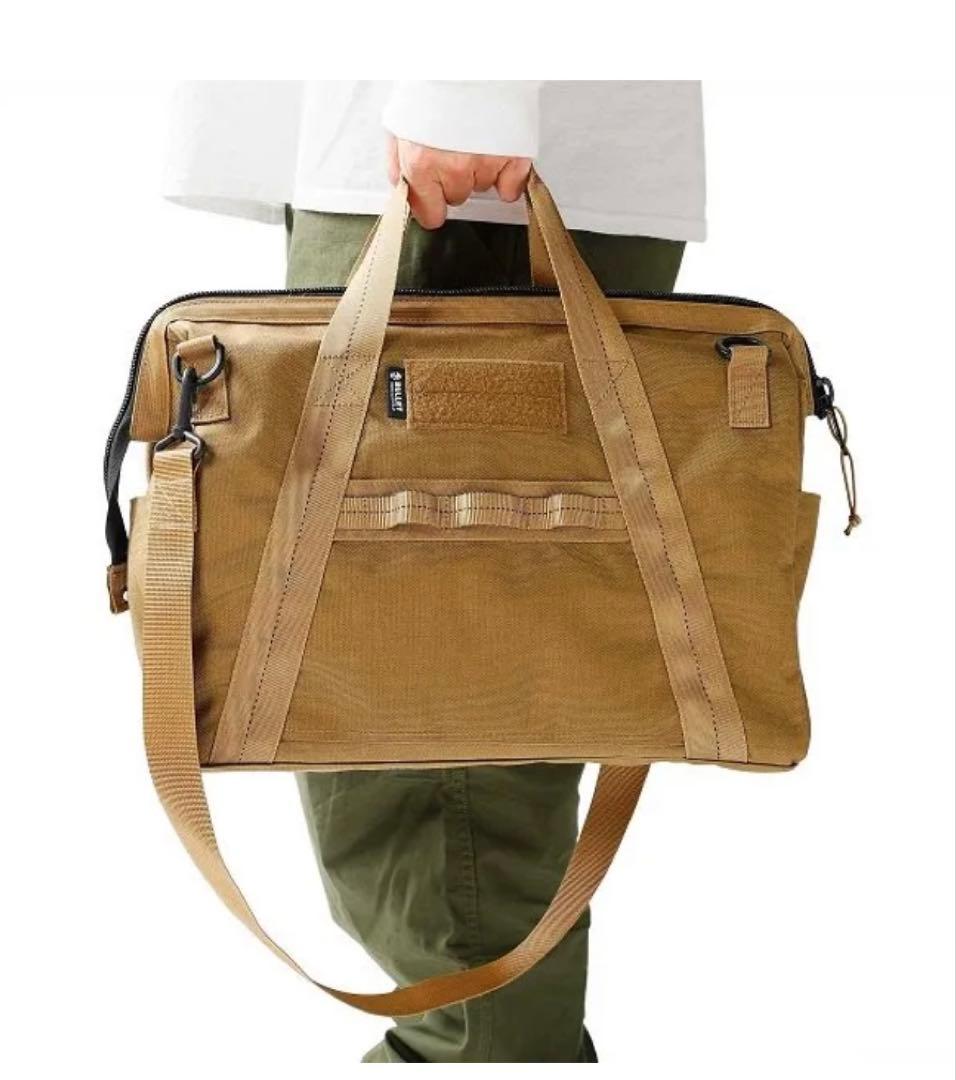 Ballistics Dr. BAG　バリスティクス　ドクターバッグ