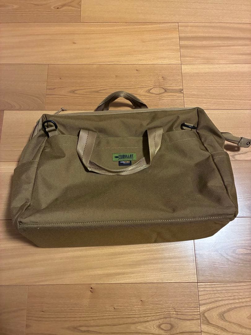 Ballistics Dr. BAG　バリスティクス　ドクターバッグ