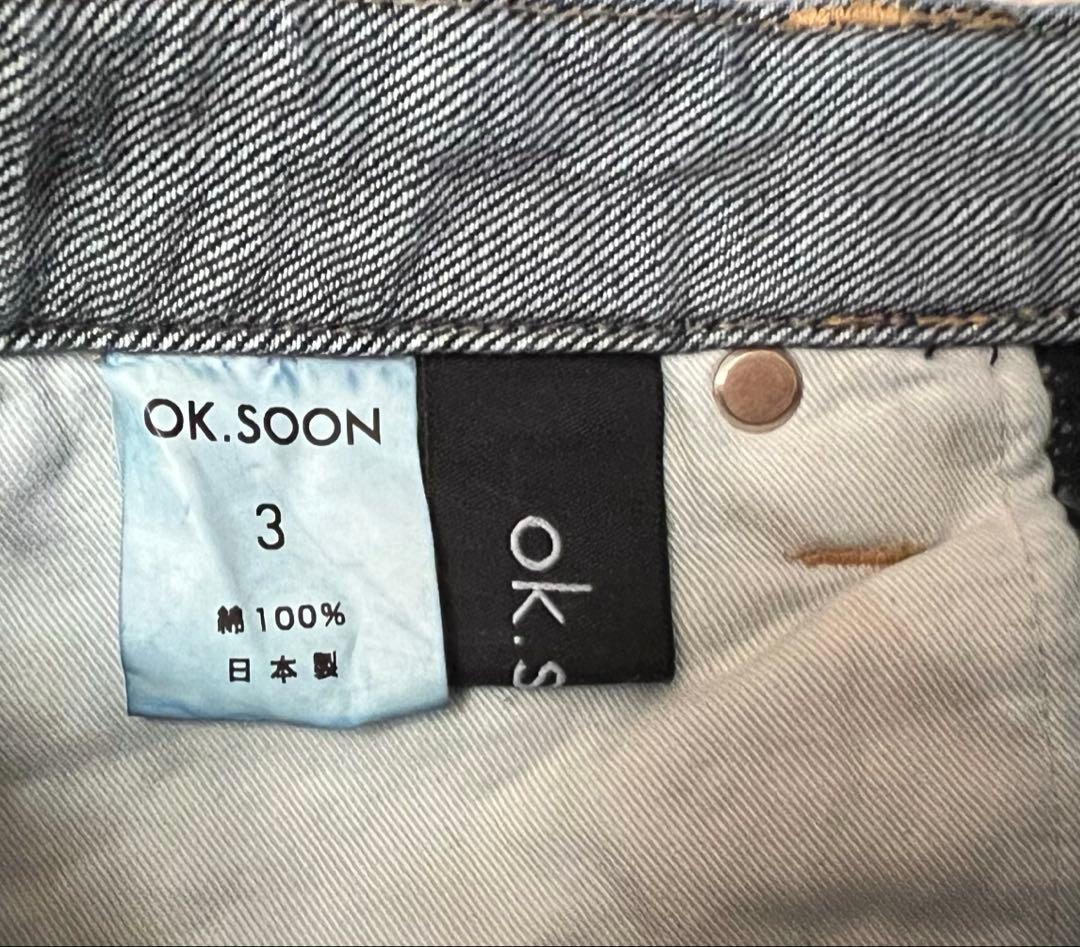 【Oksoon】2nd original denim