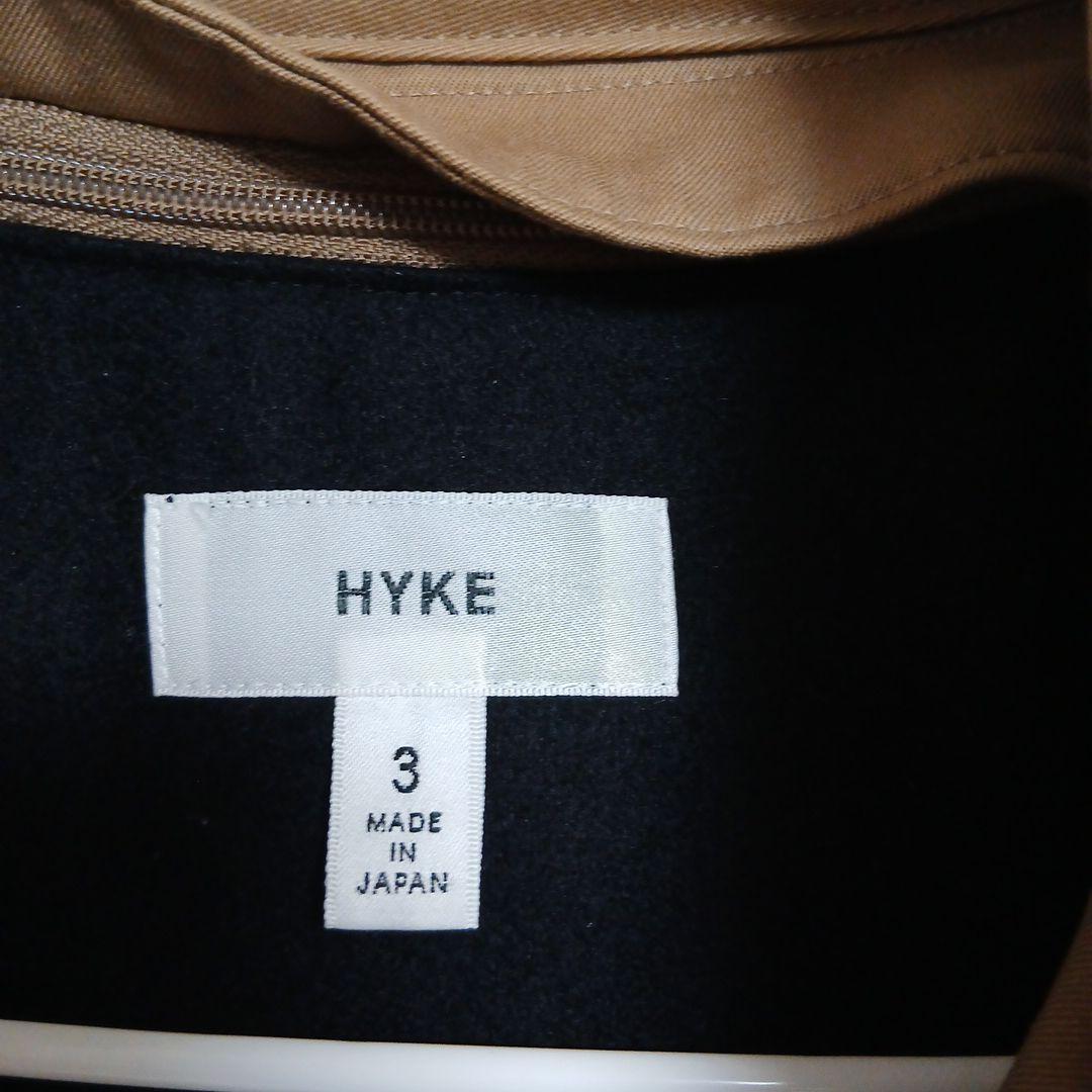 【HYKE(ハイク)】 TRENCH COAT/REGULAR FIT 3