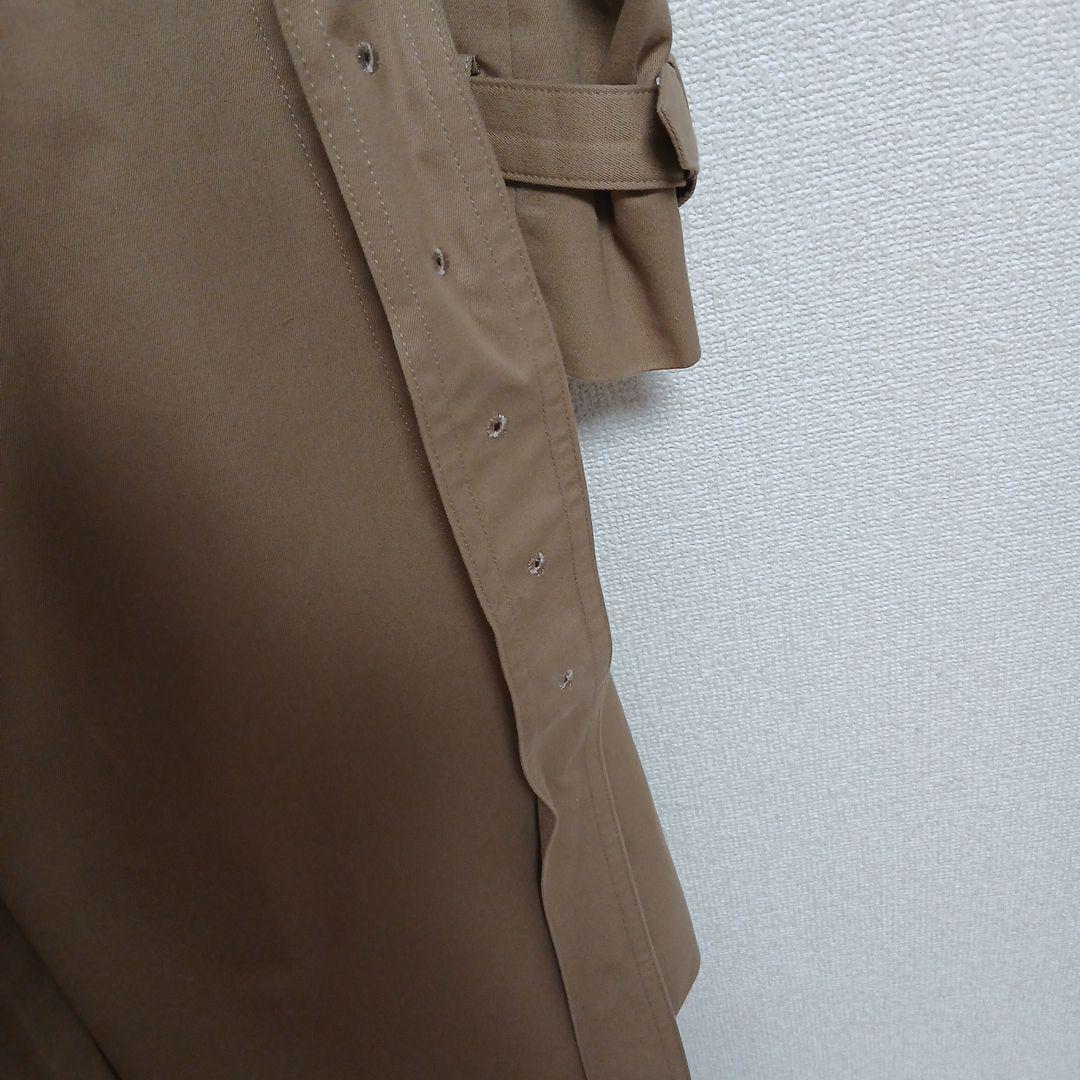 【HYKE(ハイク)】 TRENCH COAT/REGULAR FIT 3