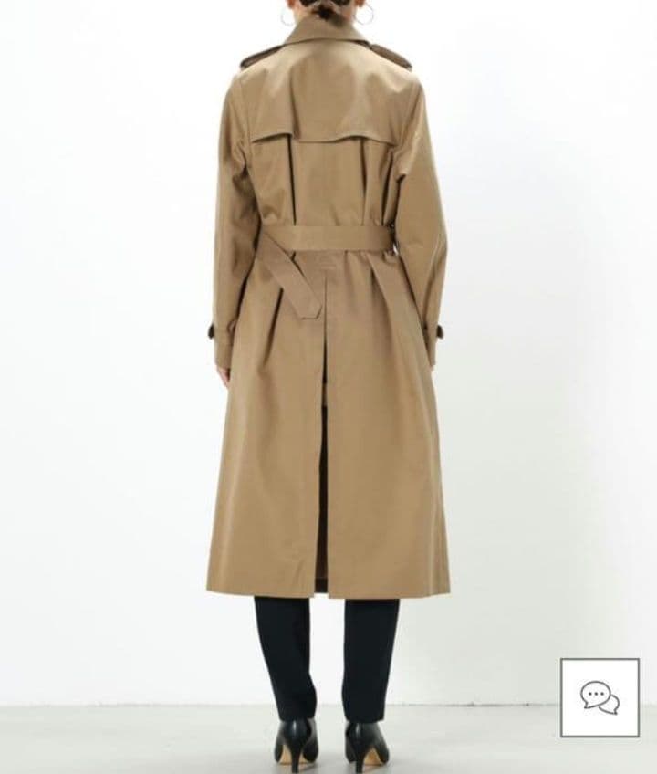 【HYKE(ハイク)】 TRENCH COAT/REGULAR FIT 3