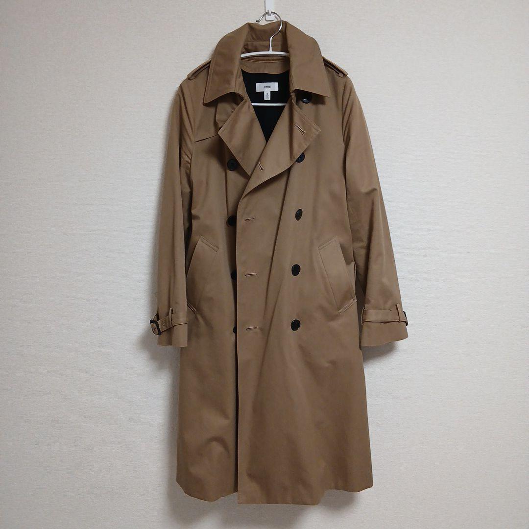 【HYKE(ハイク)】 TRENCH COAT/REGULAR FIT 3