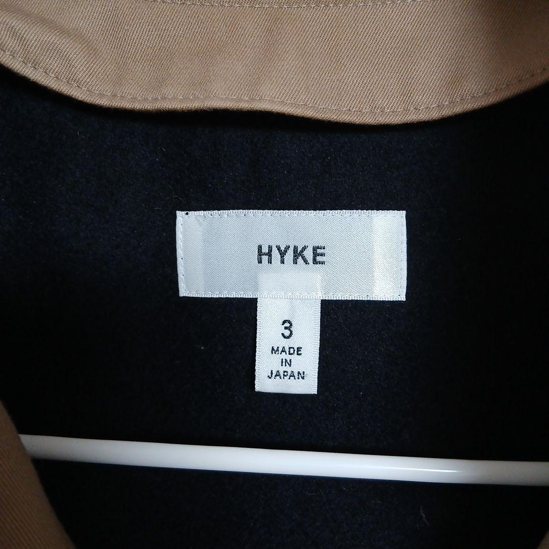 【HYKE(ハイク)】 TRENCH COAT/REGULAR FIT 3