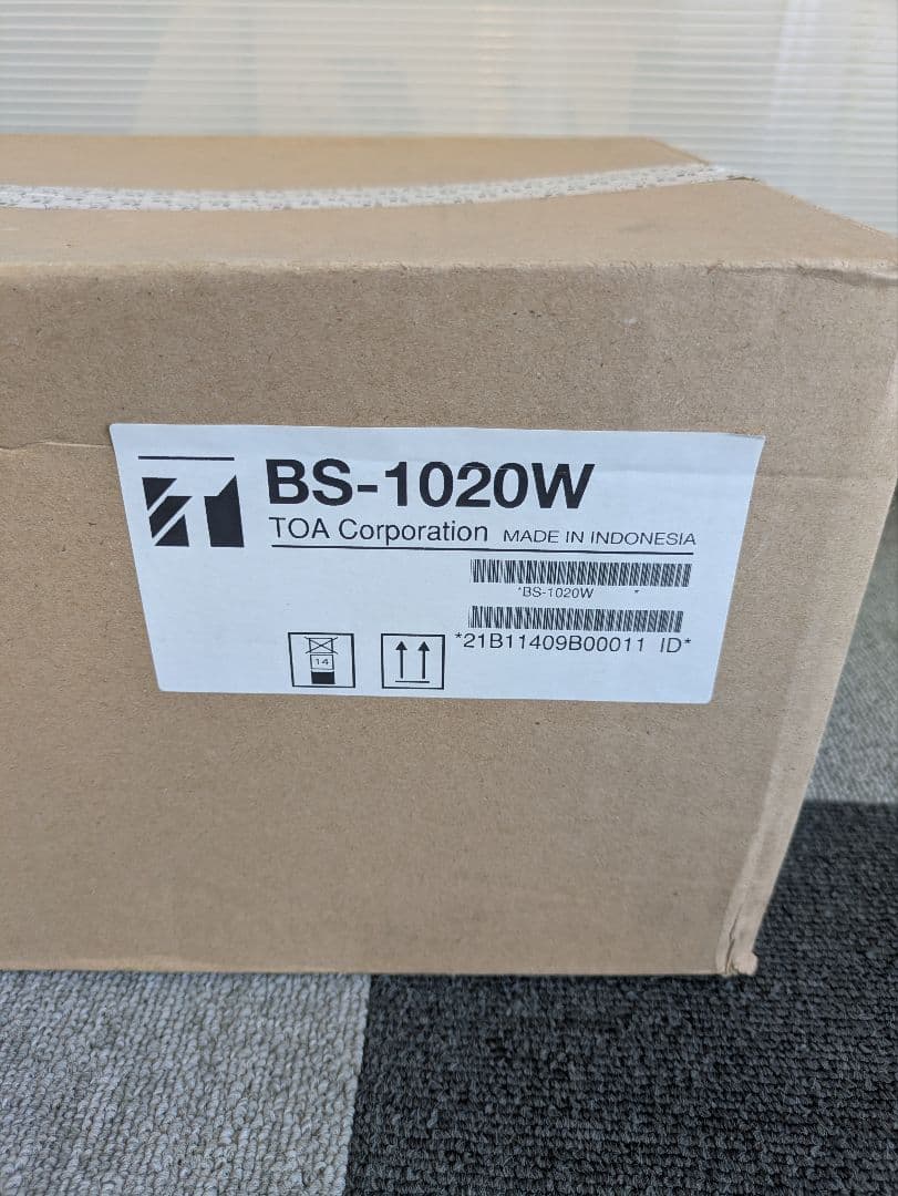 TOA　BS-1020W　コンパクトスピーカー