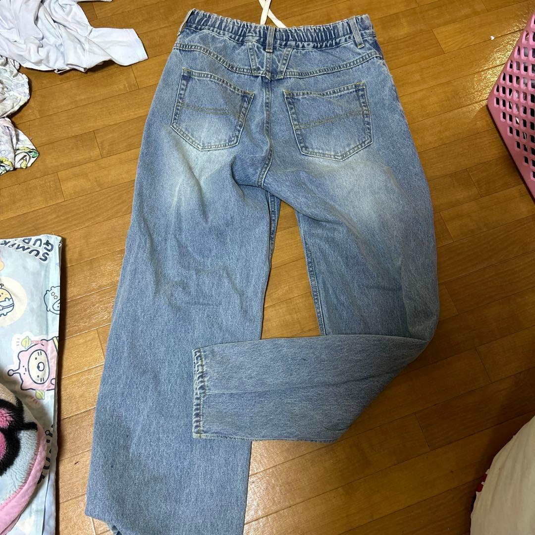X-girlデニムパンツ