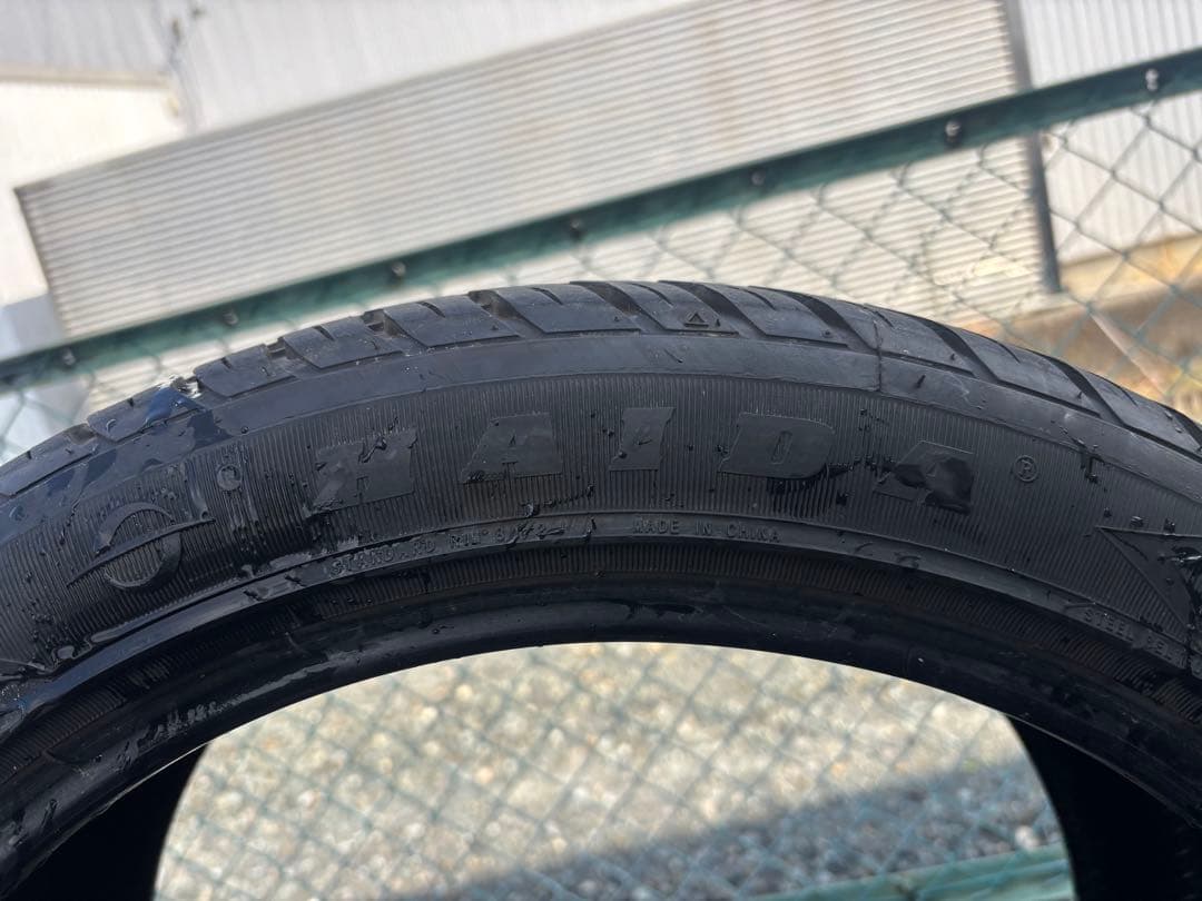 ハイダ　サマータイヤRACING HD921 245/40ZR18 4本セット