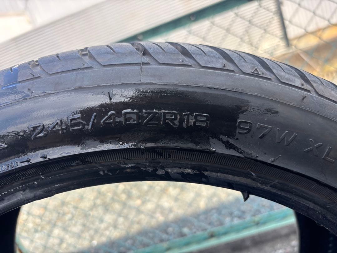 ハイダ　サマータイヤRACING HD921 245/40ZR18 4本セット