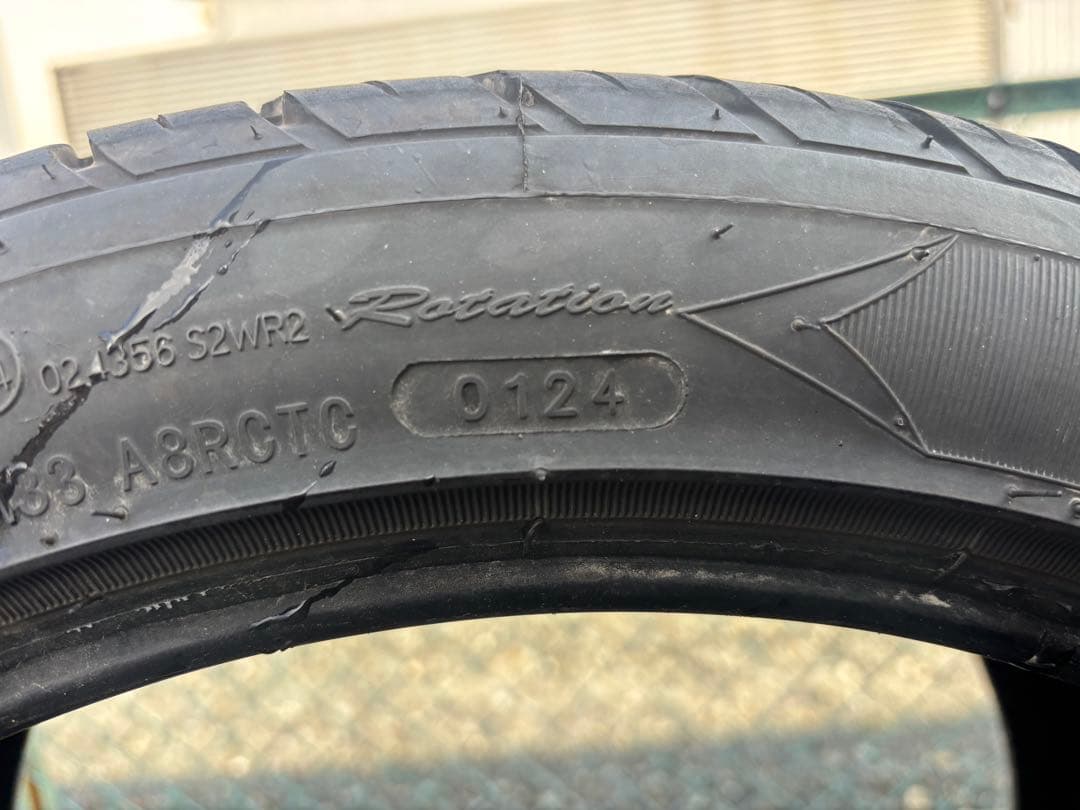 ハイダ　サマータイヤRACING HD921 245/40ZR18 4本セット