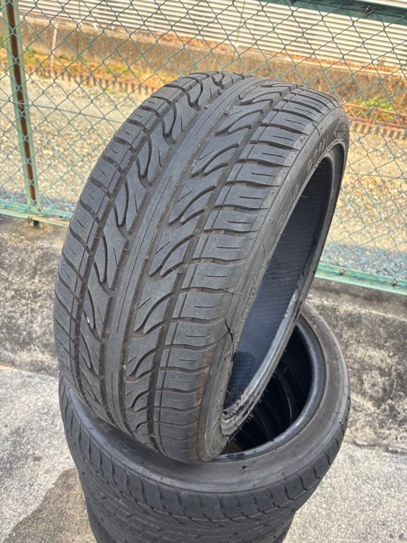 ハイダ　サマータイヤRACING HD921 245/40ZR18 4本セット
