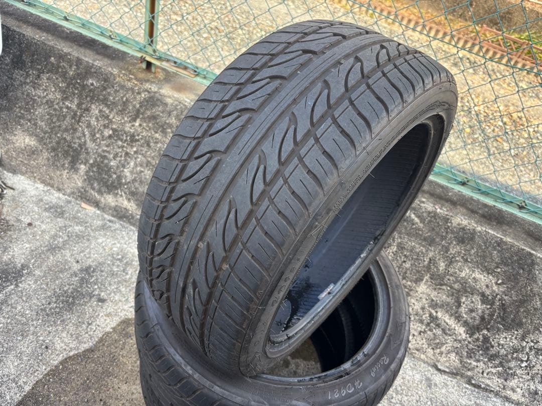 ハイダ　サマータイヤRACING HD921 245/40ZR18 4本セット