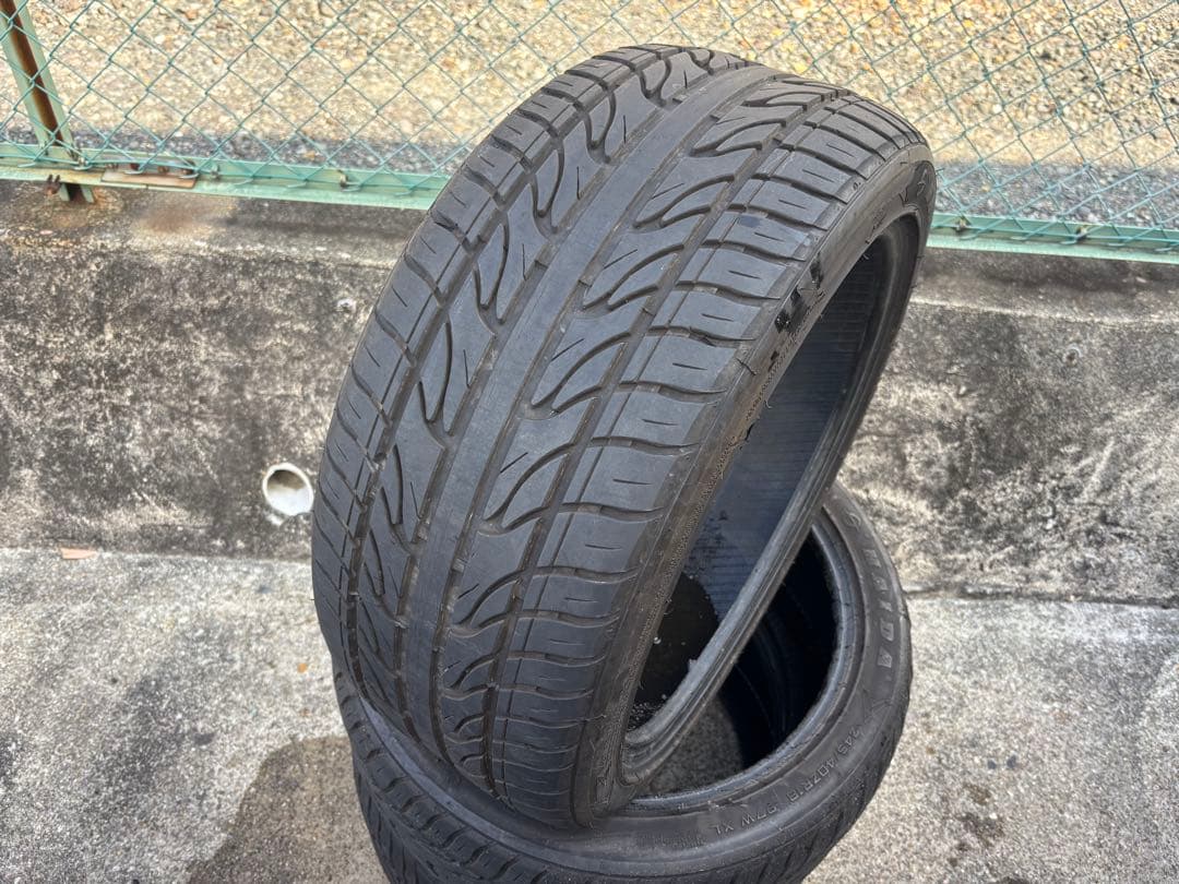 ハイダ　サマータイヤRACING HD921 245/40ZR18 4本セット