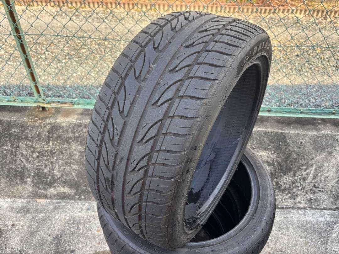 ハイダ　サマータイヤRACING HD921 245/40ZR18 4本セット
