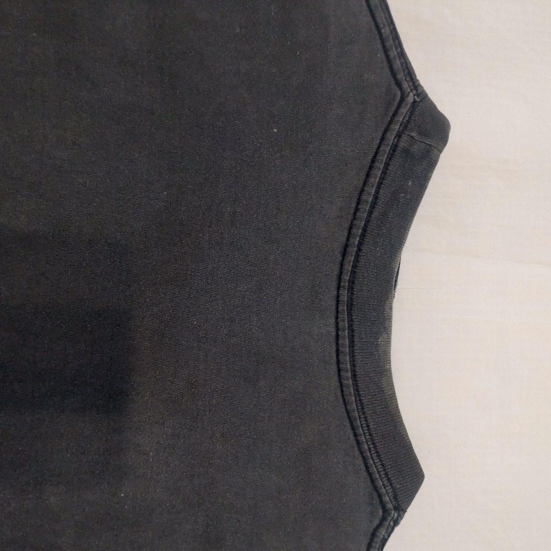 MISFITS バンドT フェードブラック XL 骸骨プリント