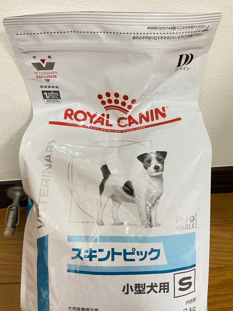 ロイヤルカナン犬用スキントピック3kg小型犬用