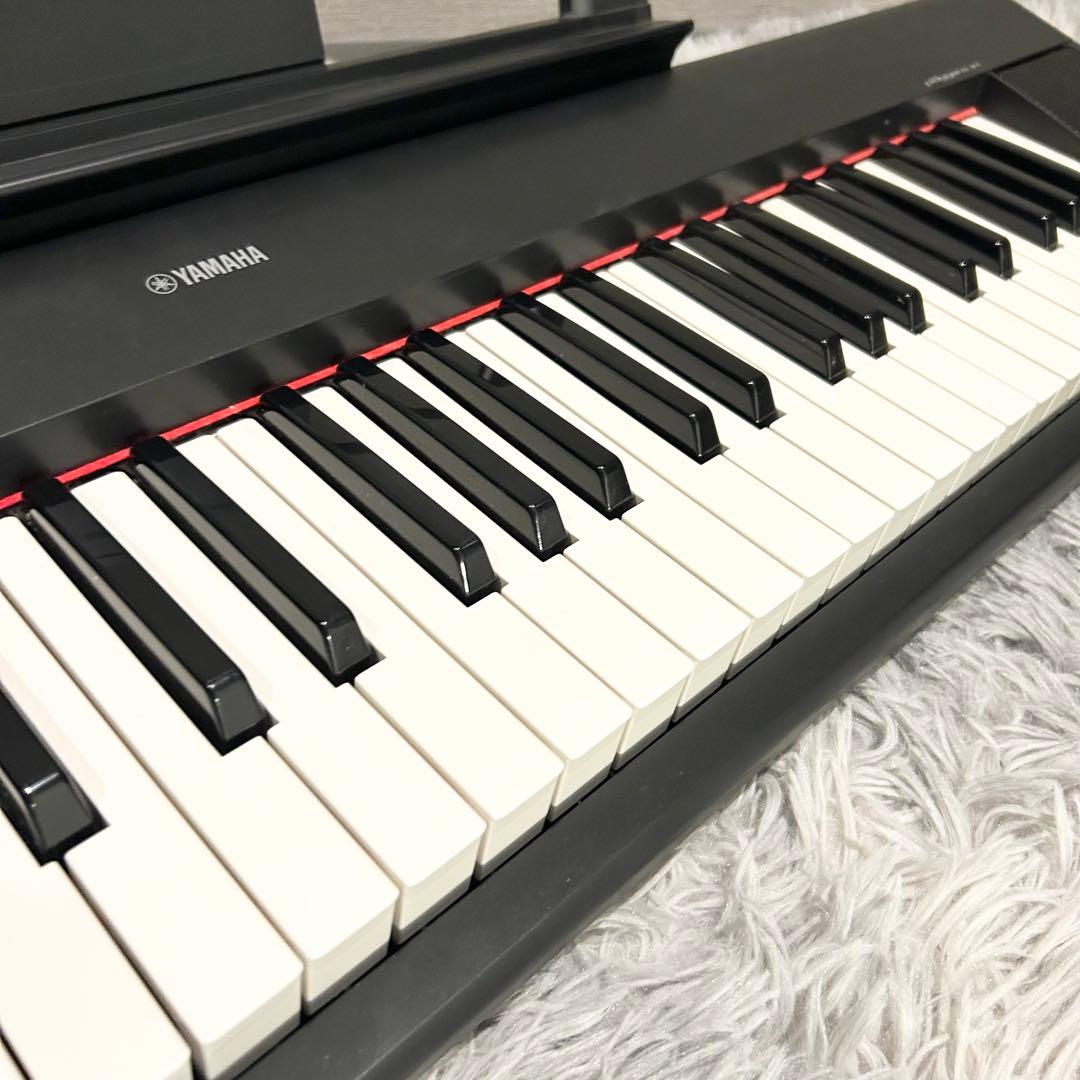 【極美品】 YAMAHA 61鍵 電子ピアノpiaggero NP-11