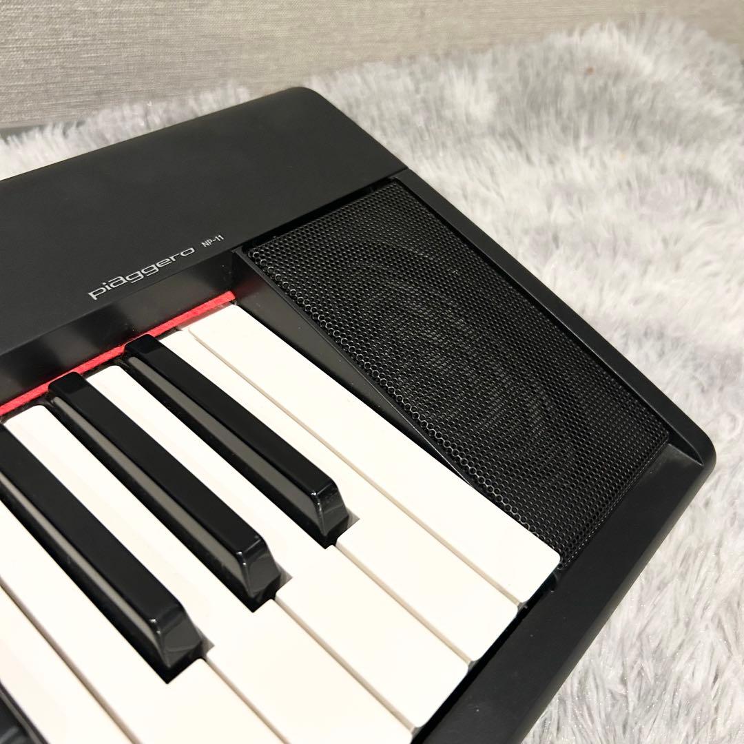 【極美品】 YAMAHA 61鍵 電子ピアノpiaggero NP-11