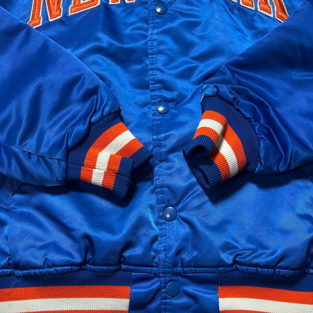 90s STARTER NBA ニューヨーク ニックス サテンジャケット