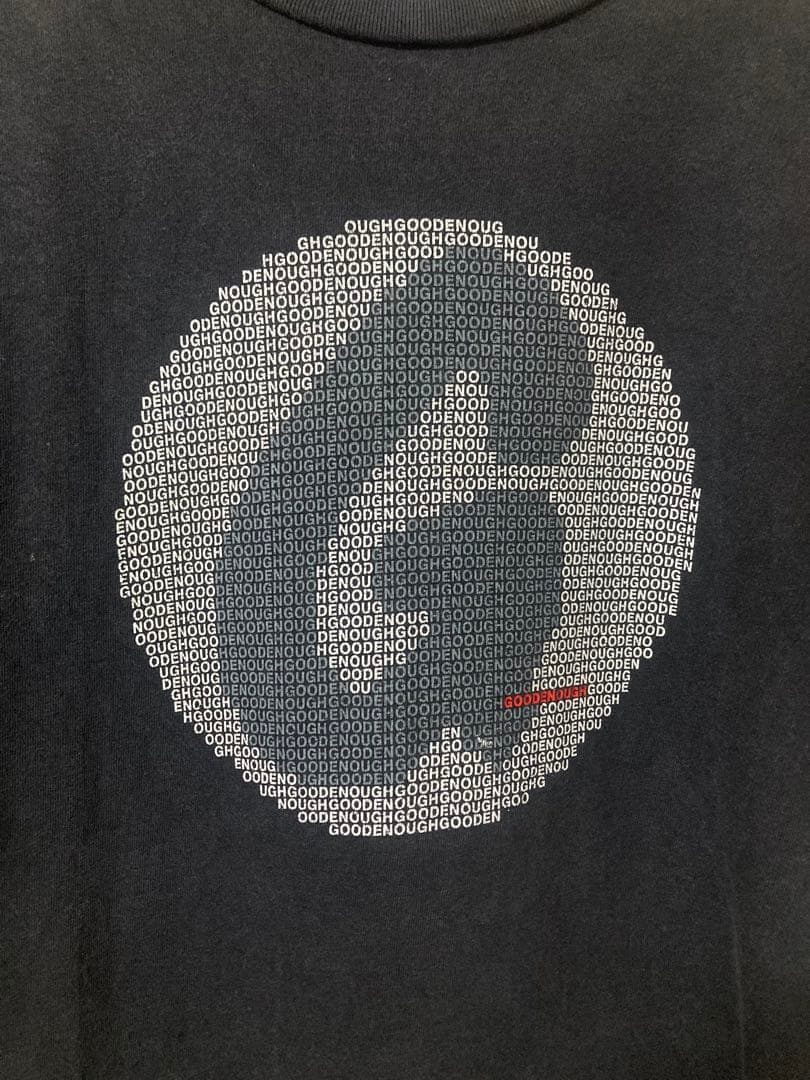 90年代　GOOD ENOUGH グッドイナフ　Tシャツ　藤原ヒロシ