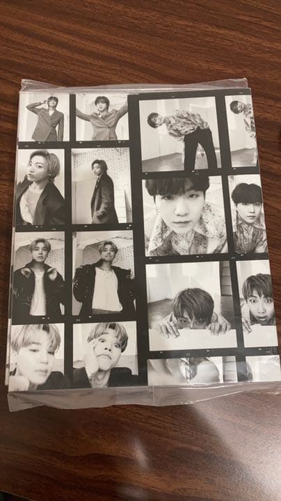 【未開封】BTS テテ表紙ローリングストーンマガジン　US限定版