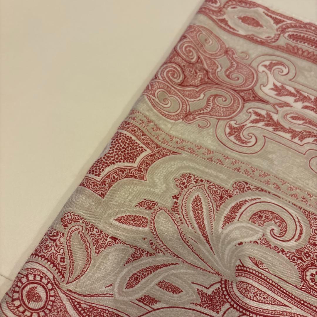 ETRO エトロ ペイズリー ストール ショール