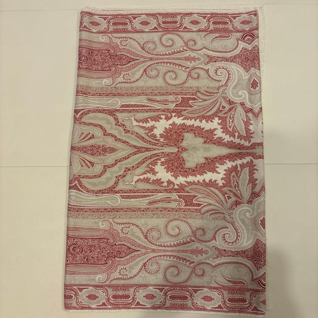 ETRO エトロ ペイズリー ストール ショール