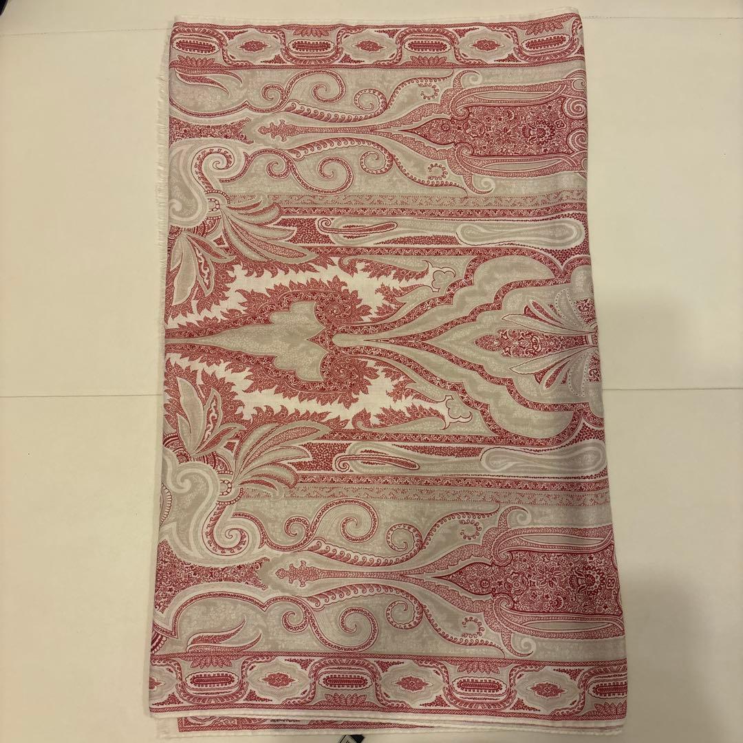 ETRO エトロ ペイズリー ストール ショール