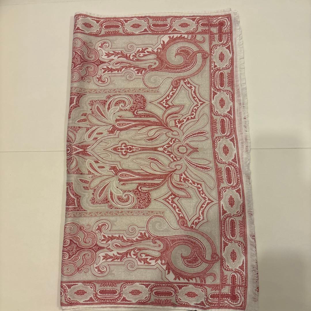 ETRO エトロ ペイズリー ストール ショール