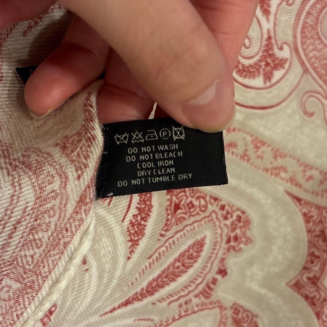 ETRO エトロ ペイズリー ストール ショール