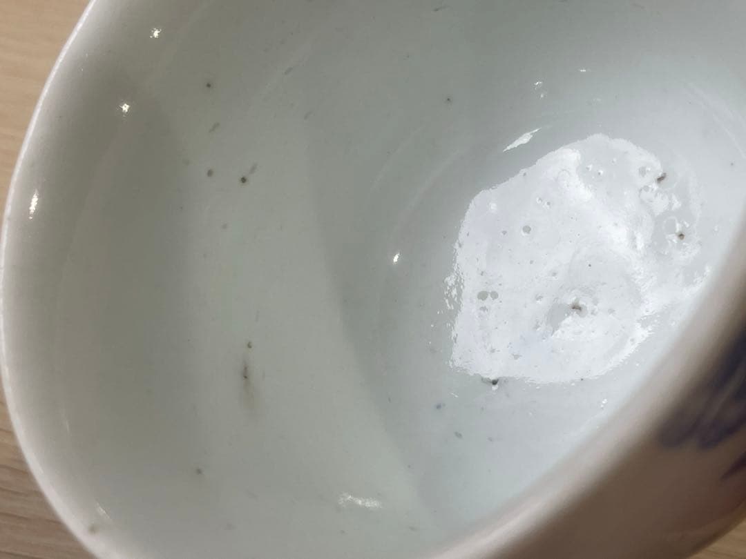 アンティーク レア文図 瓢箪から馬 湯呑み 茶器 そば猪口 古伊万里