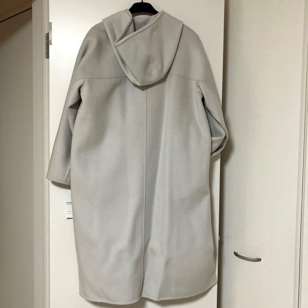 GREEN LABEL RELAXING グレー ロングコート